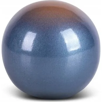 Obraz Keramická dekorativní koule nessa 01 modrá + zlatá