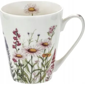 Hrnek Marco Polo SJ KVĚTY porcelán 330 ml