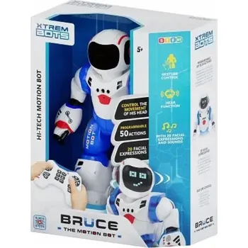 Robot Dálkově ovládaný robot XTREM BOTS Bruce The Motion Bot RC XT3803503