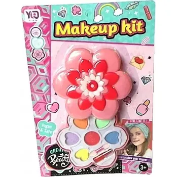 Doplněk pro panenku Květinové malůvky na obličej pro panenky YLQ-023A 06744