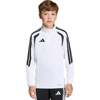 Dívčí oblečení Dětský tréninkový top adidas Tiro 26 League bílý KC3696 128 cm