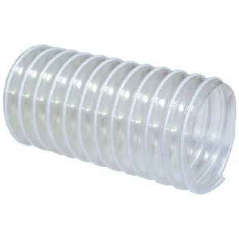 FLEXADUR PU 2N O 140 hadice na odsávání na transport odpadů při zpracování,dřeva a plastů-polyuretanová