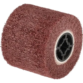 Brusný kotouč DEDRA-EXIM Brusný kotouč válcový pro saténovací stroj 120x100mm zrnitost 120, DEDRA DED79331C