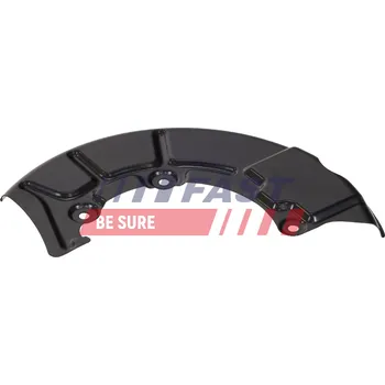 Brzdový kotouč Ochranný plech proti rozstřikování, brzdový kotouč FAST FT02856