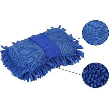 Mycí kartáč na vozidlo DEDRA-EXIM Mikrofibrová houba na mytí auta, oboustranná, DEDRA 2001A50