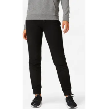 DOMYOS Dámské tepláky Jogger 500 černé M ČERNÁ