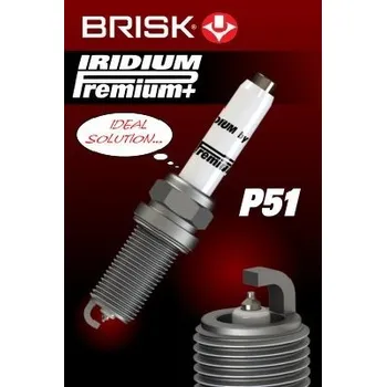 Zapalovací a žhavicí svíčka Zapalovací svíčka BRISK 2160