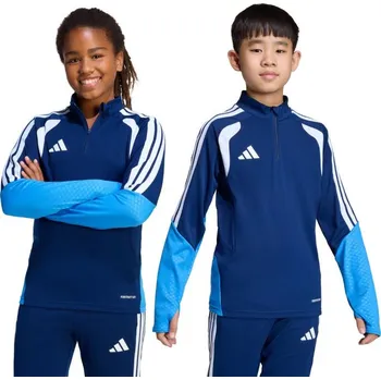 Dívčí tričko Dětský tréninkový top adidas Tiro 26 Competition blue JN2286 164 cm