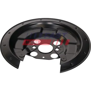 Brzdový kotouč Ochranný plech proti rozstřikování, brzdový kotouč FAST FT03962