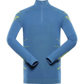 Pánské tričko Pánské funkční spodní triko Alpine Pro SEAM - modrá / M-L