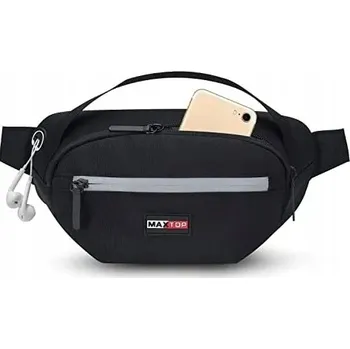 Outdoorové zavazadlo MAXTOP ledvinka MFF001 černá