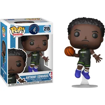 Funko Pop! Minesota Timberwolves Anthony Edwards 215