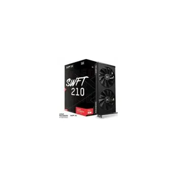 Grafická karta XFX Radeon RX 7600 SPEEDSTER SWFT 210 Core Edition 8GB GDDR6 RX-76PSWFTFY XFX SPEEDSTER SWFT210 RADEON RX7600 CORE 8GB GDDR6 HDMI 3xDP, AMD RDNA™ 2