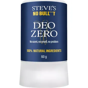 Steve´s Deo Zero deodorant z přírodního kamence 60 g