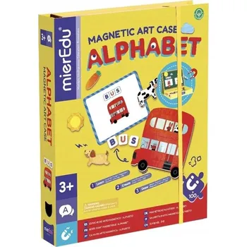 Puzzle Puzzle Art Case - Abeceda