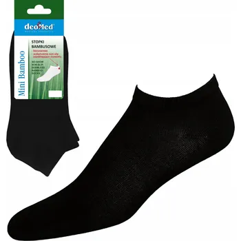 Pánské ponožky DeoMed Ponožky kotníkové ponožky bambusowe, vícebarevné, velikost 43-46