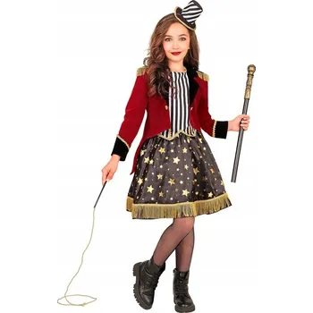 Karnevalový kostým Kostým Cirkusový Šaty s tylem Bunda Mini Klobouk Kostým 140