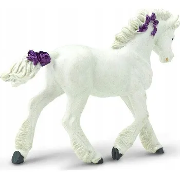 Figurka Safari Ltd 801729 Jednorožec mladý 9x6,5 cm