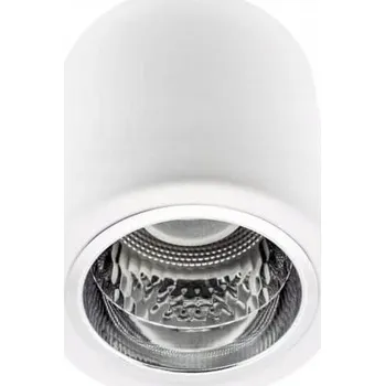 Stropní svítidlo přisazené Polux 60 W E27 9,5 cm bílé