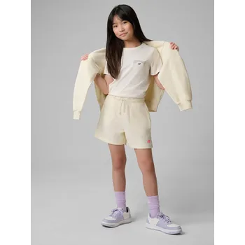 Dívčí tričko 4F dětské tričko bílá bavlna, velikost 158