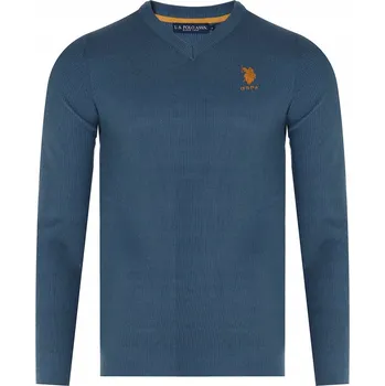 Pánský svetr Pánský svetr U.S. POLO ASSN. 11C020 98826 Výstřih do V