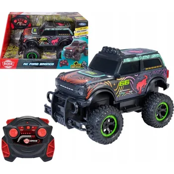 RC model auta Dálkově s ovladačem RC auto FORD BRONCO Auto 2 9 Cm Dickie Light