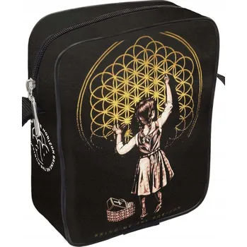 Kabelka KROPA vícebarevná polyester taška kabelka přes rameno