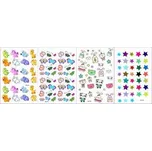 Samolepky papírové Mini MKJ-001