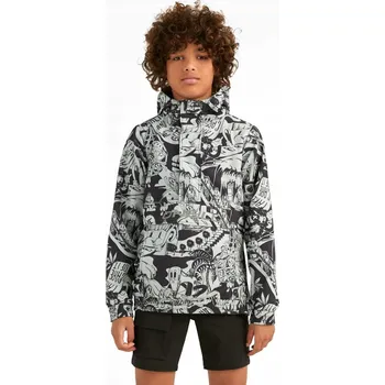 Chlapecká jarní větrová bunda O'neill Outdoor vel. 176, lehká s kapucí