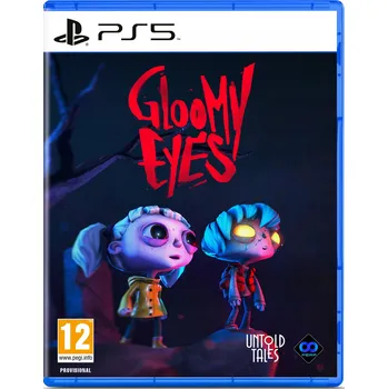 Hra pro PlayStation 5 Gloomy Eyes PlayStation 5 (PS5) krabicová verze