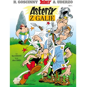 Asterix 1 - Asterix z Galie - René Goscinny