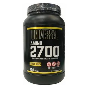 Aminokyselina Universal Amino 2700 700 tablet aminokyseliny EAA BCAA