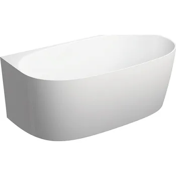 Vana Omnires Valencia M+ obdélníková vana 148x77 cm bílá VALENCIA148SWPBP