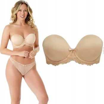 Podprsenka 70C 32C Gossard podprsenka bardotka push-up
