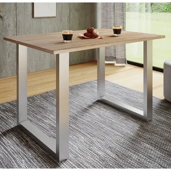 Jídelní stůl Vcm Jídelní stůl Xona 110x50 U-nohy, dub sonoma