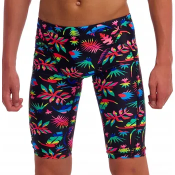 Chlapecké kraťasy Dětské plavecké Kraťasy Funky Trunks černé 164