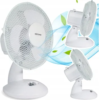 Domácí ventilátor Stolní ventilátor Volteno VO00020 bílý