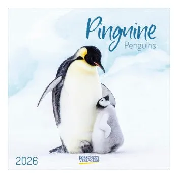 Kalendář Pinguine 2026 (Kalendář)