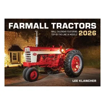 Kalendář Farmall Tractors Calendar 2026 (Kalendář)
