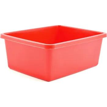 Obraz Obdélníková mísa Bentom 8 l červená