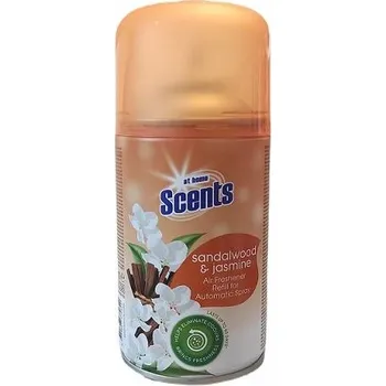 Osvěžovač vzduchu Osvěžovač Vzduchu Sprej Náplň Santalové Dřevo Jasmín At Home 250 ml