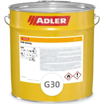 barva a nátěr na dřevo ADLER Lak na dřevo, schody a podlahy Aduro Strong G30 Mat 1kg Bezbarvý