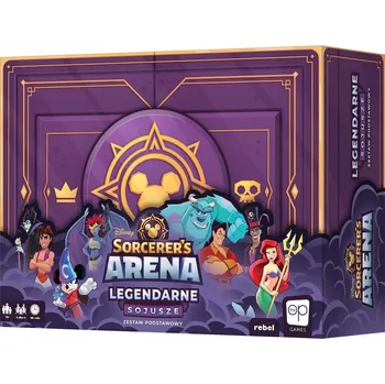 Desková hra Desková hra Disney Sorcerer's Arena: Legendární spojenectví Rebel