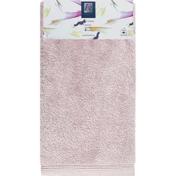 Frutto-Rosso Froté osuška - růžová - 70 x 140 cm - 100% bavlna (500 g/m2)
