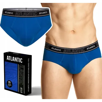 Slipy Pánské slipy Atlantic MP-1569 XL (42) modré