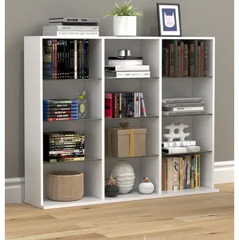 Komoda Vcm Police Zilas L, bílá