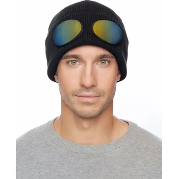 Čepice Marhatter Pánská pletená čepice - 8817 - černá