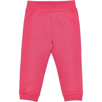 Winkiki Kids Wear Dívčí tepláčky Cat - fuchsie Velikost: 86