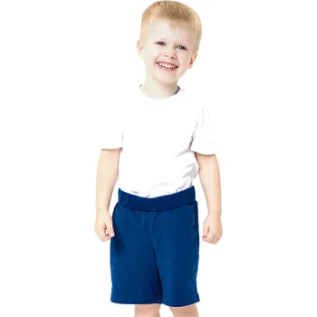 Chlapecké kraťasy Winkiki Kids Wear Chlapecké kraťasy Boo - navy Velikost: 110