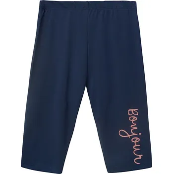 Dívčí oblečení Winkiki Kids Wear Dívčí 3/4 kraťasy Bonjour - tmavě fialová Velikost: 164